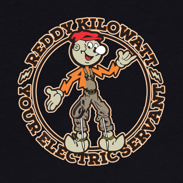 reddy kilowatt your electric servant by roeonybgm